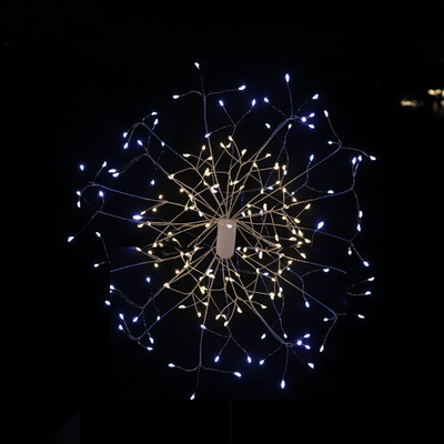 

New Modern Dandelion Timing LED Light Home Indoor Decor LED Remote Control Lamp Hang Light Strong Sense Of Hierarchy