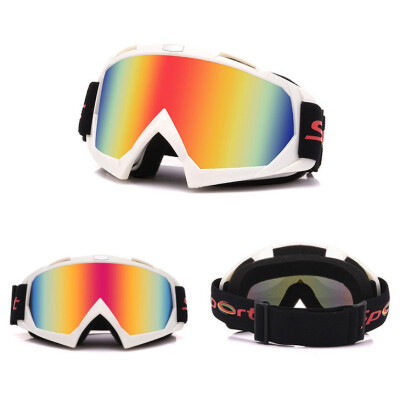 

Motorcycle Racing Eyewear Motocross Off-Road Bike ATV Googles Ski Snowboard Glasses For Men Women Colorful Lens