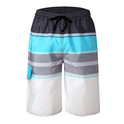 

Tailored Mens Anti-Theft Pocket Loose-Fitting Show Line Elastic Waistband Beach Pants