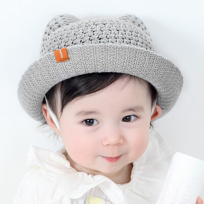 

New Baby Hat Summer Hat For BoysGirls Sun Beach Cap Kids Solid Beach Cap Baby Girls Straw Hat Fashion Baby Sun Cap