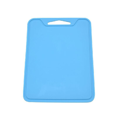 

Flexible Silicone Cutting Board with Hang Hole BPA-Free Dishwasher Safe 114in86in