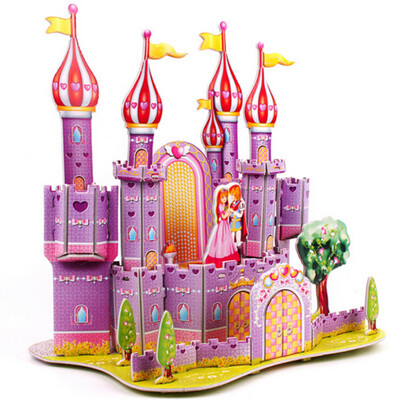 

YIWULAPretty Dream HOUSE 3d Puzzle House THE BEST DIY Gift Kids Toy Games