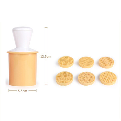 

6pcsset Cartoon Stamps Moulds Christmas Tree Cookie Tools Cake Decoration Bakeware Kitchen Gadgets Fondant Cutter Tool Decor
