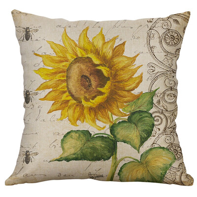 

〖Follure〗Home Car Bed Sofa Decorative Letter Pillow Case Cushion Cover
