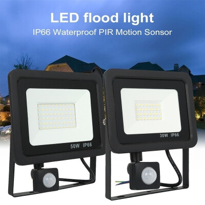 

3050 100W LED Outdoor Solar Motion Sensor Garden Searchlight PIR Safety Light Solar Light Outdoor Outdoor Light