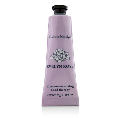 

CRABTREE & EVELYN - Evelyn Rose Ultra-Moisturising Hand Therapy 25g09oz