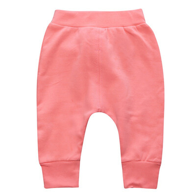 

Spring Kids Harem Pants Baby Girls Casual Pants Kids Clothing Cotton Boys Long Trousers Baby Girls Clothing Pants