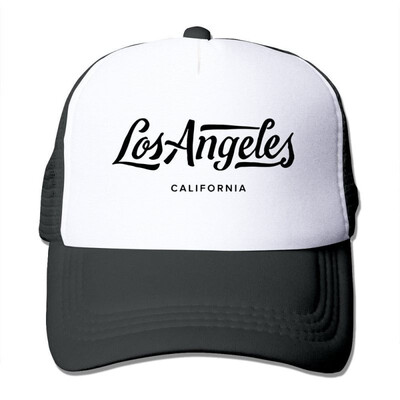 

Los Angeles California Mesh Unisex Adult-one Size Snapback Trucker Hats