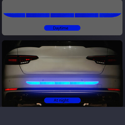 

Car Reflective Sticker Adhesive Decal Protective Tape Anticollision Bumper Strip