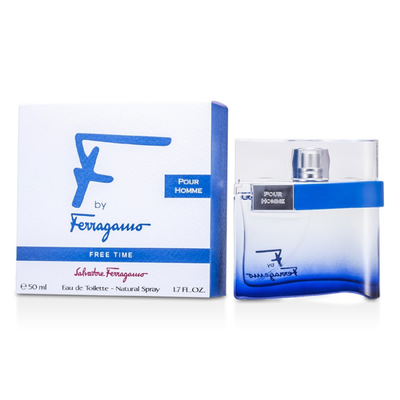 

SALVATORE FERRAGAMO - F by Ferragamo Free Time Eau De Toilette Spray 50ml17oz