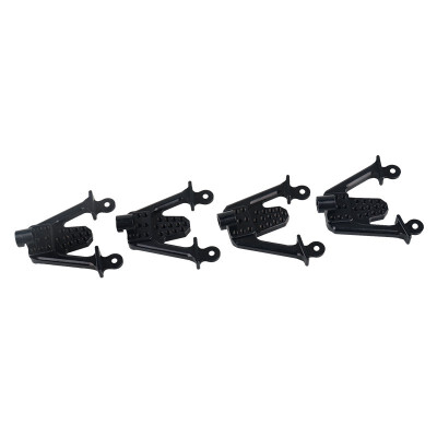 

4pcs Aluminum Front And Rear Shock Absorber Bracket For 110 Axial SCX10 Remote Control Car