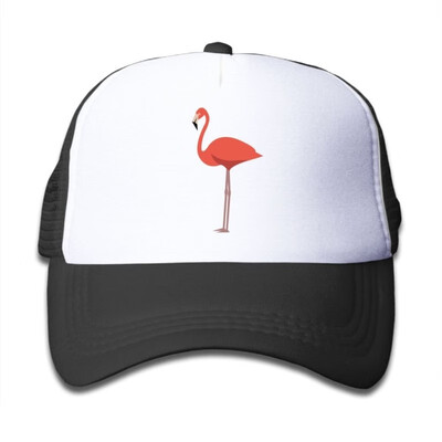 

Xin Pilig Flamingos Youth Toddler Mesh Hat Boy&Girl Baseball Trucker Caps