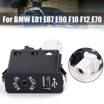 

84109237653 USB AUX Input Socket Switch For BMW E81 E87 E90 F10 F12 E70E82 F10