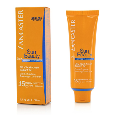 

LANCASTER - Silky Touch Cream Radiant Tan SPF 15 Medium Protection 50ml17oz