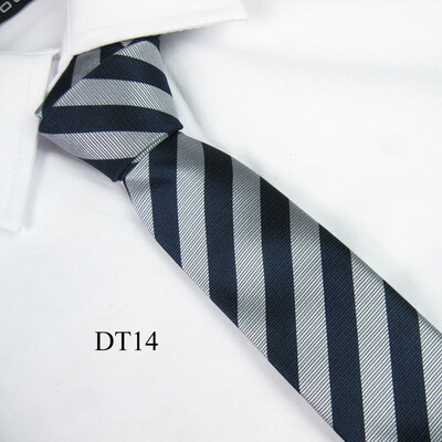 

Party Wedding Tie Classic Jacquard Woven Plain Skinny Silk Slim Necktie YRD