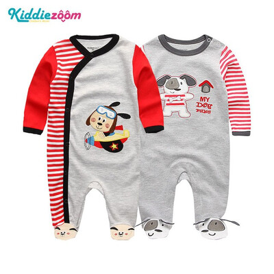 

2PCSLot Babywear Bodysuits Baby Girls Clothes Unicorn Little Devil Clothing Sets Baby Boys Clothes For Babies Rompers Cotton