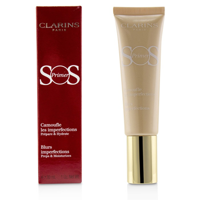 

CLARINS - SOS Primer - 02 Peach Blurs Imperfections 30ml1oz