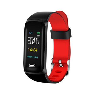 

M5plus Bluetooth Smart Watch 096inch IPS Color Screen Fitness Tracker Heart Rate Monitor Multi-Function Smart Wristband Sports