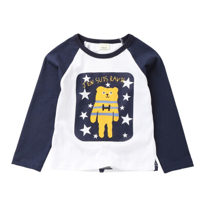 

Children Boys Girls Clothing Toddler Kids Long Sleeves T-shirts For Girls Boys Tops Tees Baby T Shirt Casual Clothes