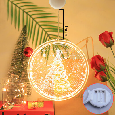 

Gobestart Christmas Lights String Lights Led Net Red Room Layout Ins Creative Window Light