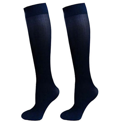 

Womens Outdoor Anti-Fatigue Knee High Stockings Compression Support Sport Socks