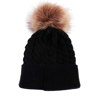

Children Winter Hat For Girls Hat Knitted Beanies Cap Brand New Thick Baby Boy Cap Baby Girl Winter Warm Hat