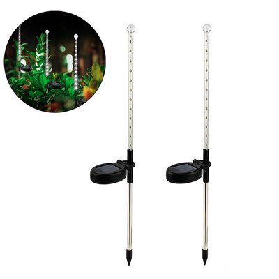 

Gobestart Outdoor LED Solar Powered Garden Lamp Lawn Plug Landscape Lighting Lights 2PCS