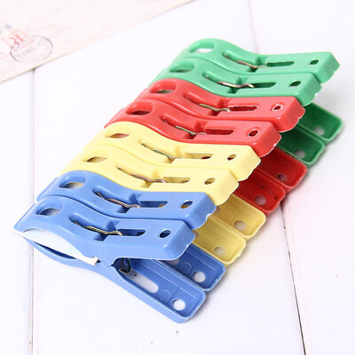 

Gobestart Set of 8 Beach Towel Clips in Fun Bright Prevents Towels Blowing Away