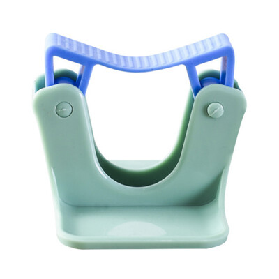

1pcslot Home Clip Mop Hooks No Trace Mop Holder Bathroom Rack