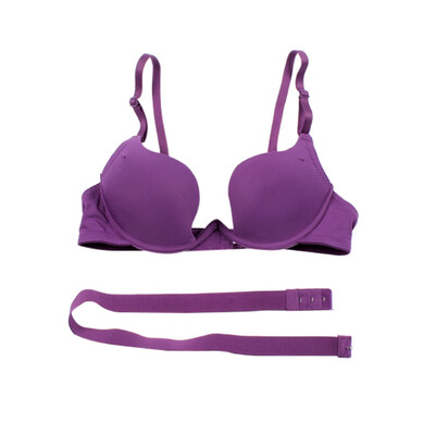 

Women bra Low Cut Women Sexy Push Up Bra Backless Convertible Seamless Bra