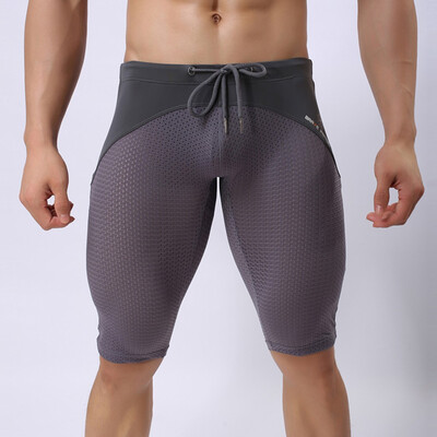 

Tailored Men Hawaiian Trunks Quick Dry Beach Surfing Running Swimming Pant