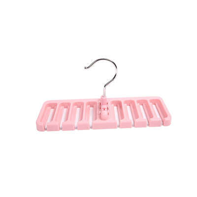 

Toponeto Belt Clip Tie Rack Creative Eight-Hole Belt Tie Towel Drying Clothes Rack