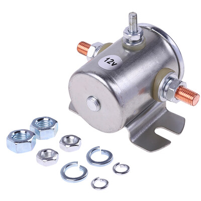 

1PC New 12V 200A Golf Cart Winch Boat Marine 3 Terminal Relay SAS4208SAW4226 CA