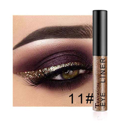 

Long Lasting Waterproof Glitter Liquid Eyeliner Pencil Women Shimmers Makeup Pen