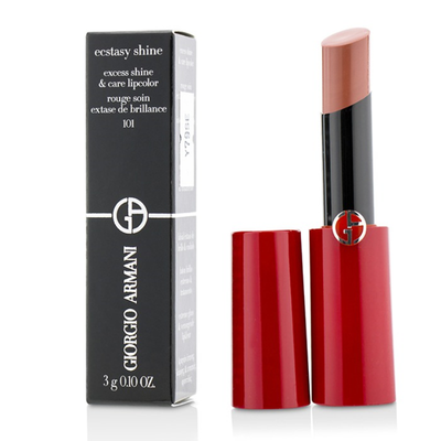 

GIORGIO ARMANI - Ecstasy Shine Excess Shine & Care Lipcolor - 101 Nuda 3g01oz