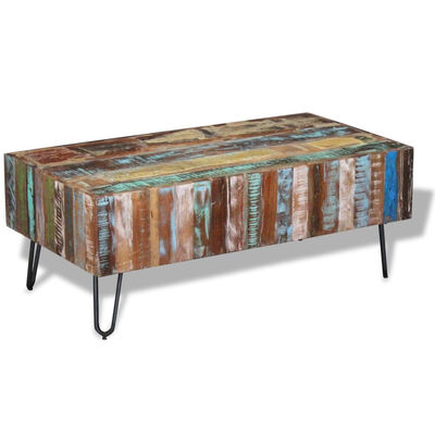 

Coffee Table Solid Reclaimed Wood 394"x197"x15"