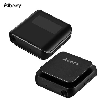 

Aibecy M46 8GB16GB Portable MP3 Music Player with Clip Voice Recorder FM Radio Calender Clock for Sports Music Fans