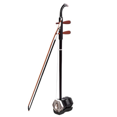 

Solidwood Erhu Chinese 2-string Violin Fiddle Stringed Musical Instrument Red