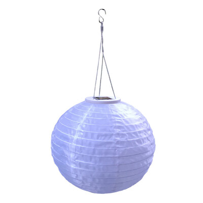 

Outdoor Lantern Solar Hanging Lantern LED Round Light Decorative Lamp for Garden Patio Courtyard