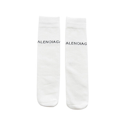 

Girls Kids Toddler Middle Knee High Socks Colours Cotton Baby Girl Socks Letter Print Solid Princess Socks 3-12 Y