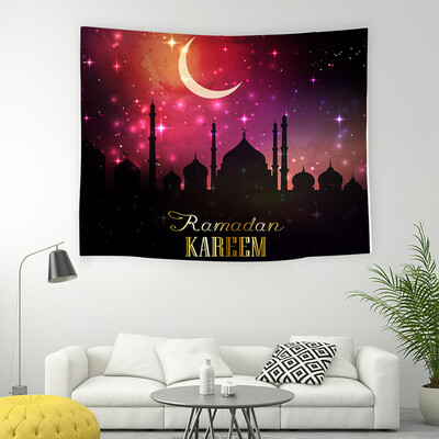 

Gobestart Muslim Ramadan Festival Tapestry Fabric Home Wall Paintings