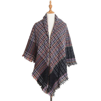 

Women Lady Pashmina Winter Warm Tartan Check Neck Shawl Scarf Wrap Stole Plaid