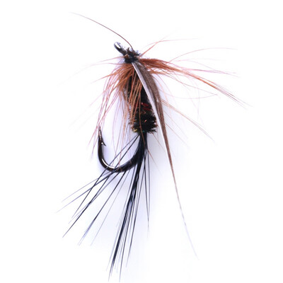 

Lure 32 pcsLot Artificial Fake Fly Shape Feather Fly Fishing Lures Bait Tackle Tool With Barbed Fishhook