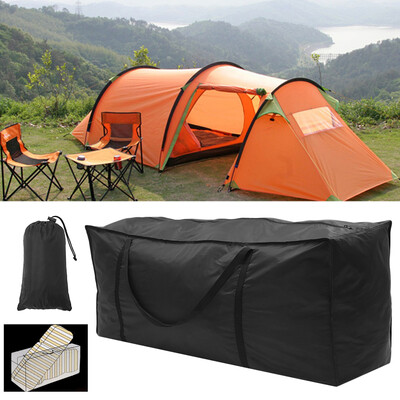 

Portable SML Heavy Duty Waterproof Garden Furniture Covers Outdoor Cushion Storage Bag Patio Furniture Dustproof
