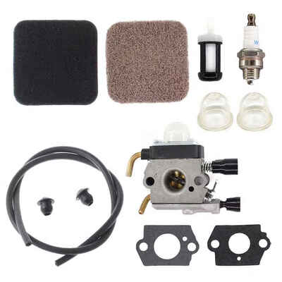

Carburetor Fuel Line Air Filter Oil Bubbles Grommet Fits for STIHL FS85 FS75 FS80 KM85 HS75 HS80 HS85 Carb