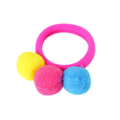

1pcs Children Hairband Girls Rubber Band Headwear Colorful Cute Baby Headdress Flower Jewelry Baby Hair Accessories