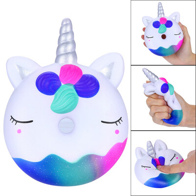 

〖Follure〗Galaxy Squishies Doughnut Super Slow Rising Squeeze Scented Stress Reliever Toys