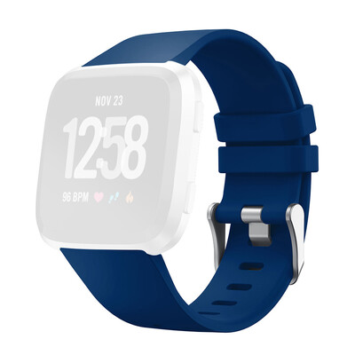 

〖Follure〗Soft Silicone Replacement Sport Band Strap For Fitbit Versa 2 Smartwatch