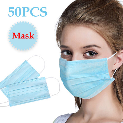 

3-Ply Anti-Dust Disposable Mask Earloop Face Mouth Masks