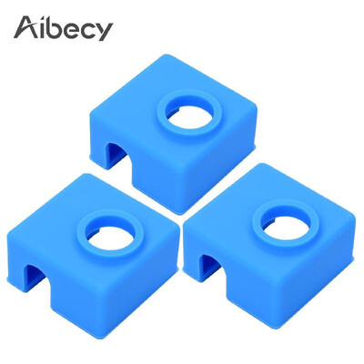 

Aibecy 3pcs MK9 Hotend Silicone Sock Heater Block Protective Silicone Cover Case Compatible with Creality Ender 3 Ender 3 Pro Ende